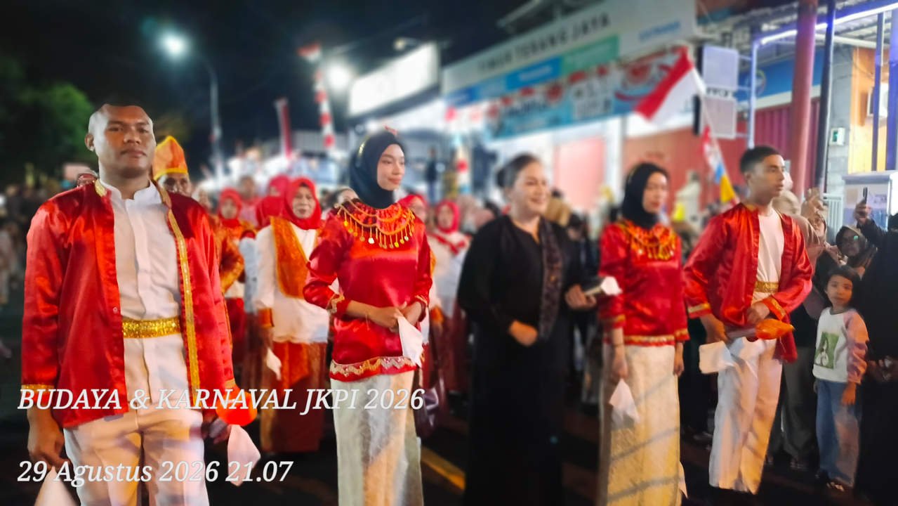 Pawai Budaya Karnaval JKPI 2026